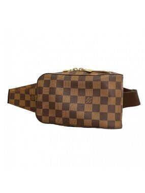 Louis Vuitton Belt Bag Damier Geronimos Ebene